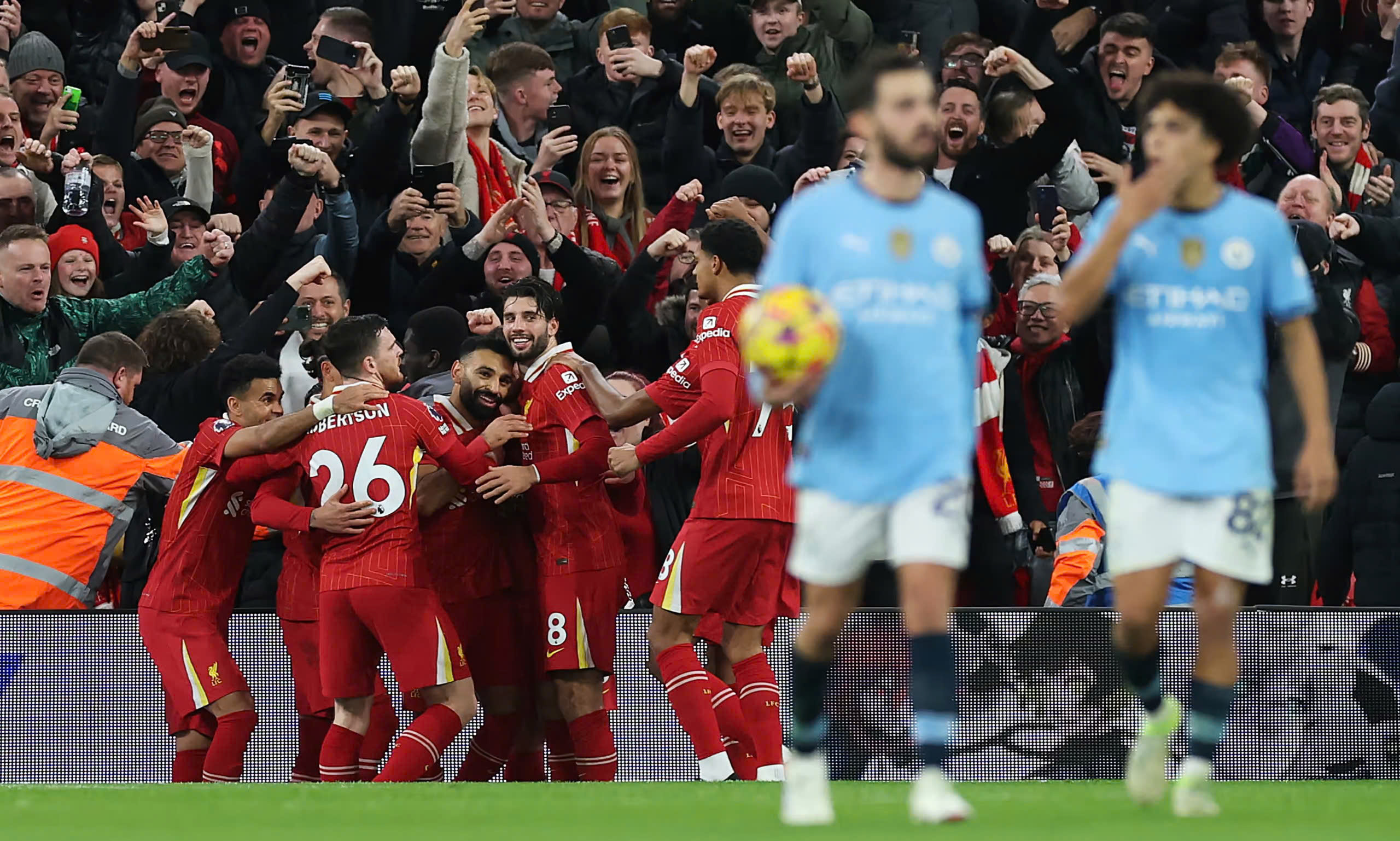 Man City đánh mất chính mình, thua Liverpool ở trận đại chiến: HLV Guardiola càng thêm đau!- Ảnh 8.