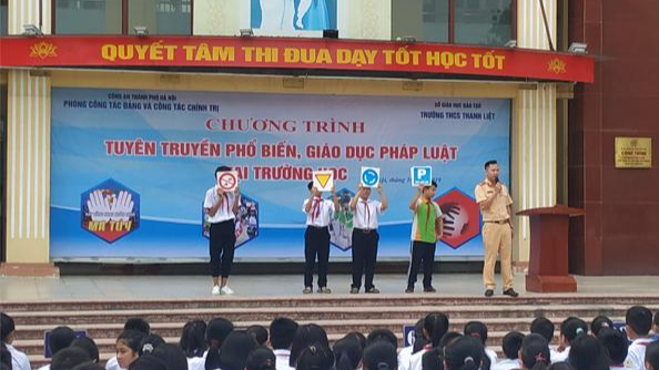 Une séance de vulgarisation juridique à Hanoi - Photo : Hong Thai