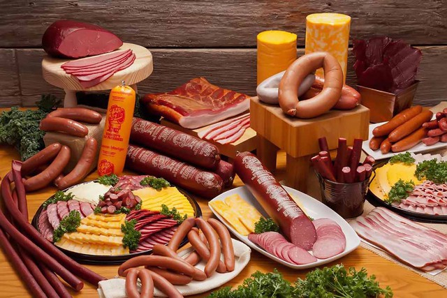 加工肉は大腸がんを引き起こす可能性があります。