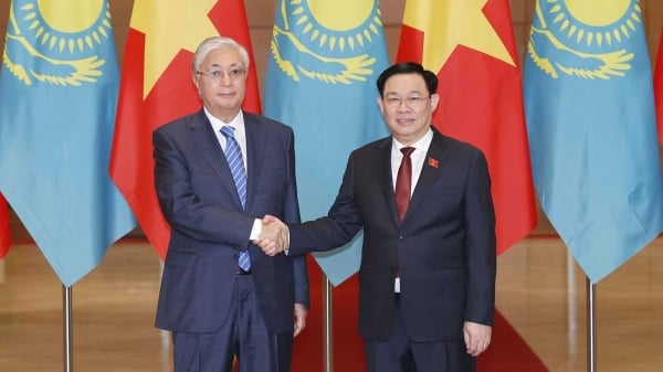 Le Vietnam est le partenaire clé du Kazakhstan en Asie du Sud-Est.