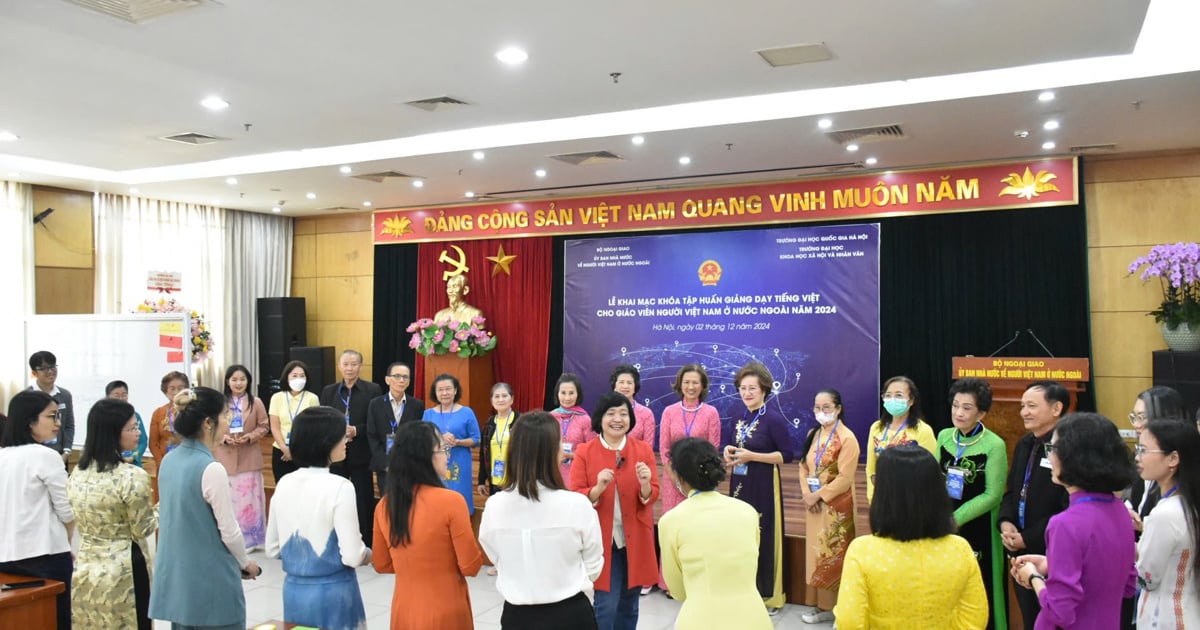 La enseñanza del vietnamita a los niños que viven en el extranjero debe comenzar con las emociones.