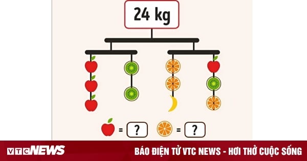 El problema de calcular el peso de la fruta deja a muchas personas 'confundidas'