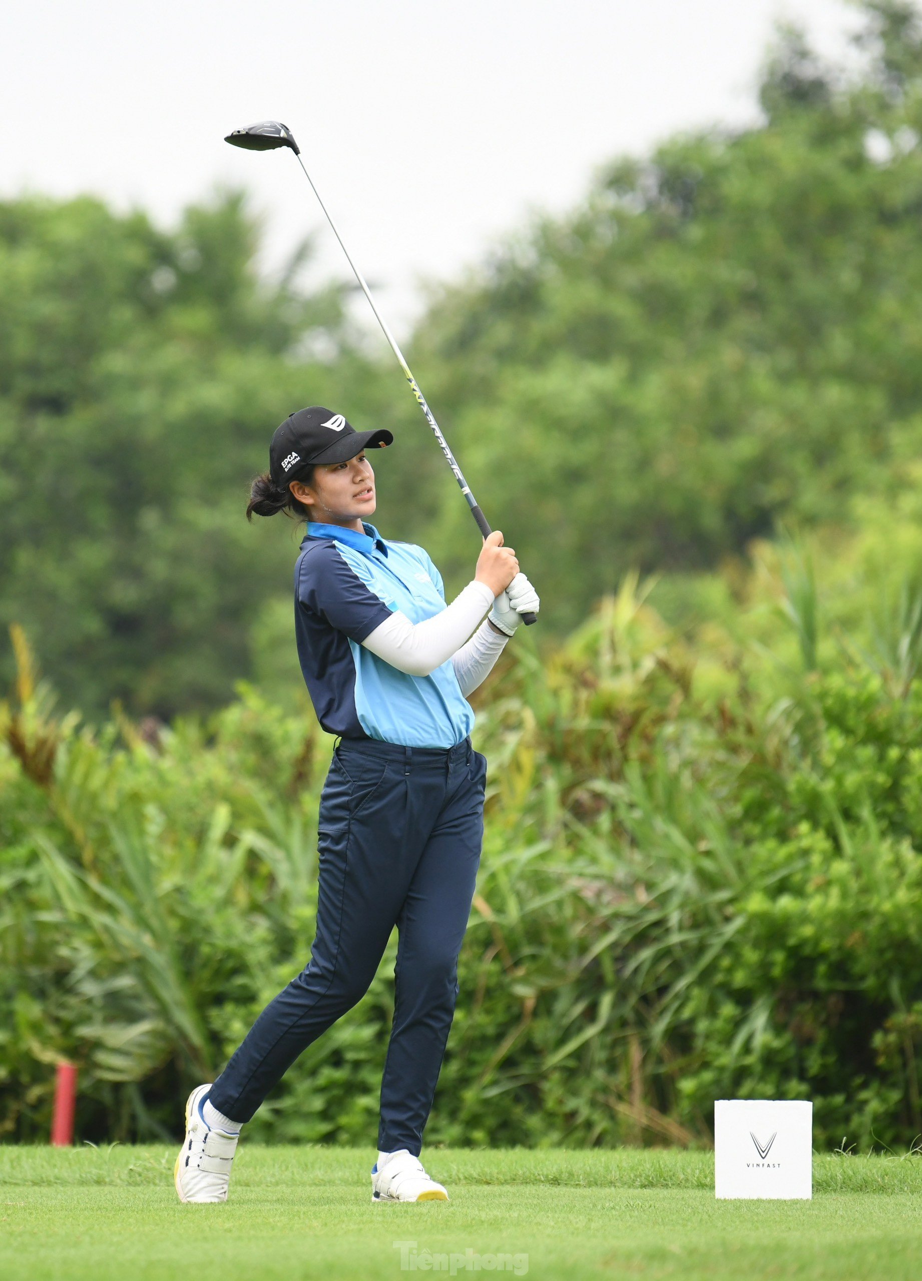 Nguyen Viet Gia Han y la madurez de un 'joven golfista' foto 13