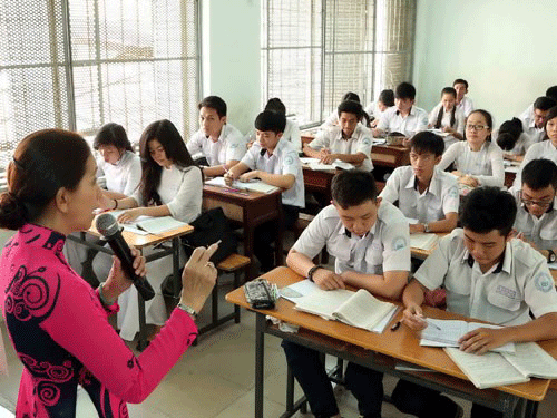 베트남 교육은 세계 이미지 1에 통합되어야 합니다.