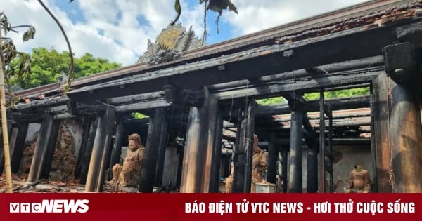 Un temple vieux de 800 ans en feu : le ministère de la Culture demande d'urgence la protection des trésors nationaux