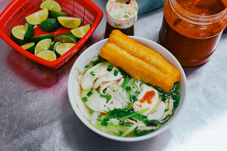 From street pho to Michelin Guide selection