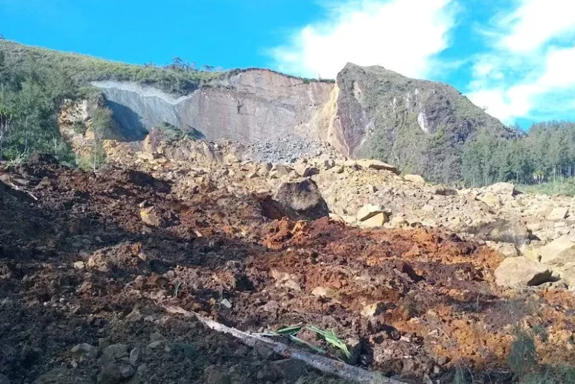 100 Menschen bei Erdrutschen in Papua-Neuguinea getötet