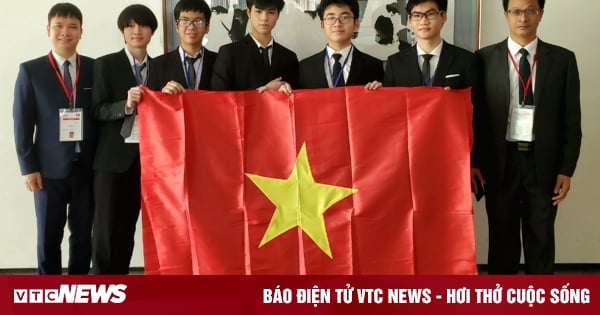 2 thí sinh Việt Nam giành huy chương vàng Olympic Vật lý quốc tế 2023