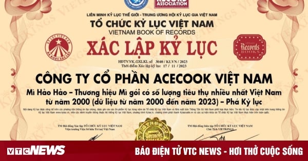 Hao Hao Noodles ស្ថិត​ក្នុង​ម៉ាក​យីហោ​ល្អ​បំផុត​ទាំង ១០ នៅ​វៀតណាម​ក្នុង​ឆ្នាំ ២០២៣