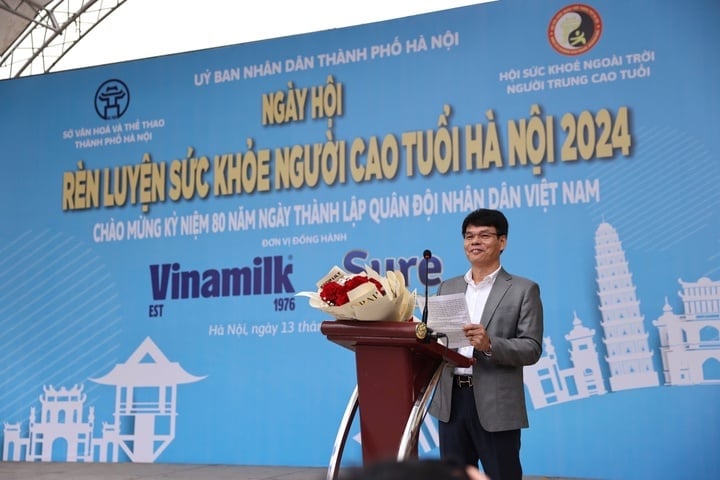 Impressive program of Hanoi Elderly Health Training Day 2024 - 5