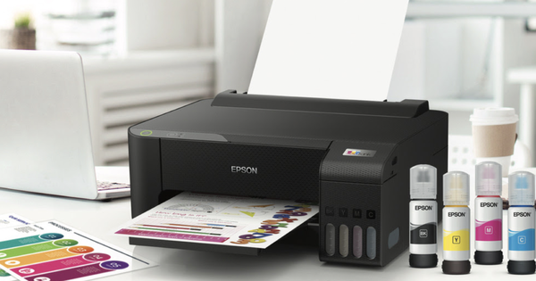 Epson bổ sung model mới cho dòng máy in trắng đen