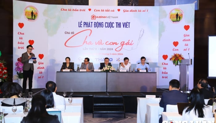 Cuộc thi viết Cha và con gái lần thứ 2 năm 2024