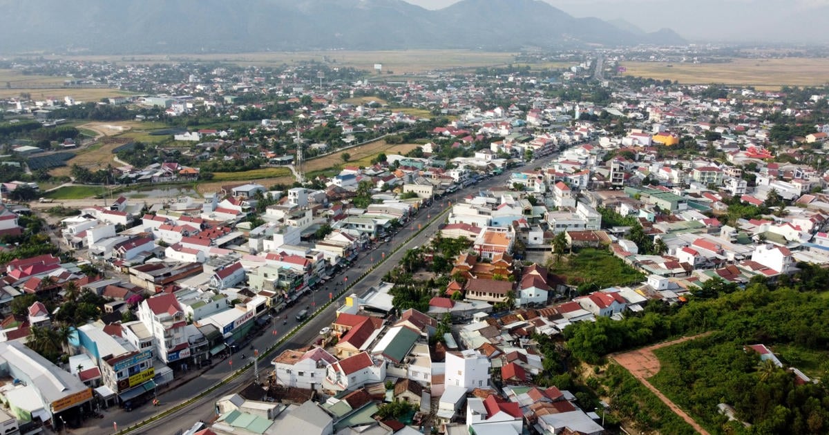 Quy hoạch đô thị Diên Khánh thành trung tâm kinh tế đa ngành