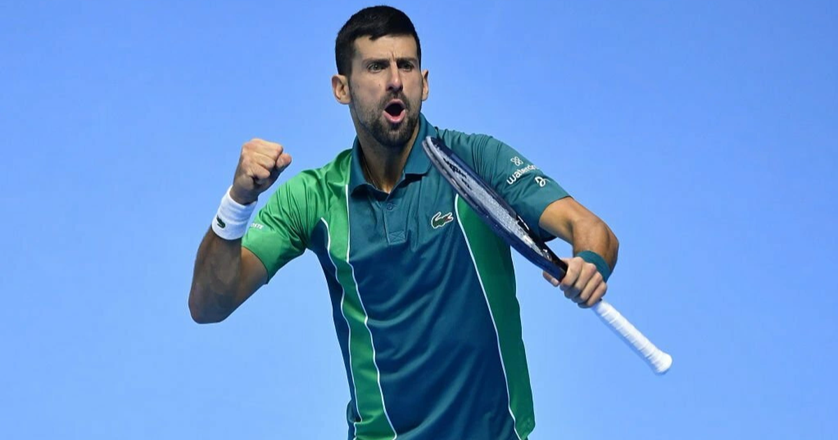 Novak Djokovic: “Ganarle a Jannik Sinner en Italia es increíble”