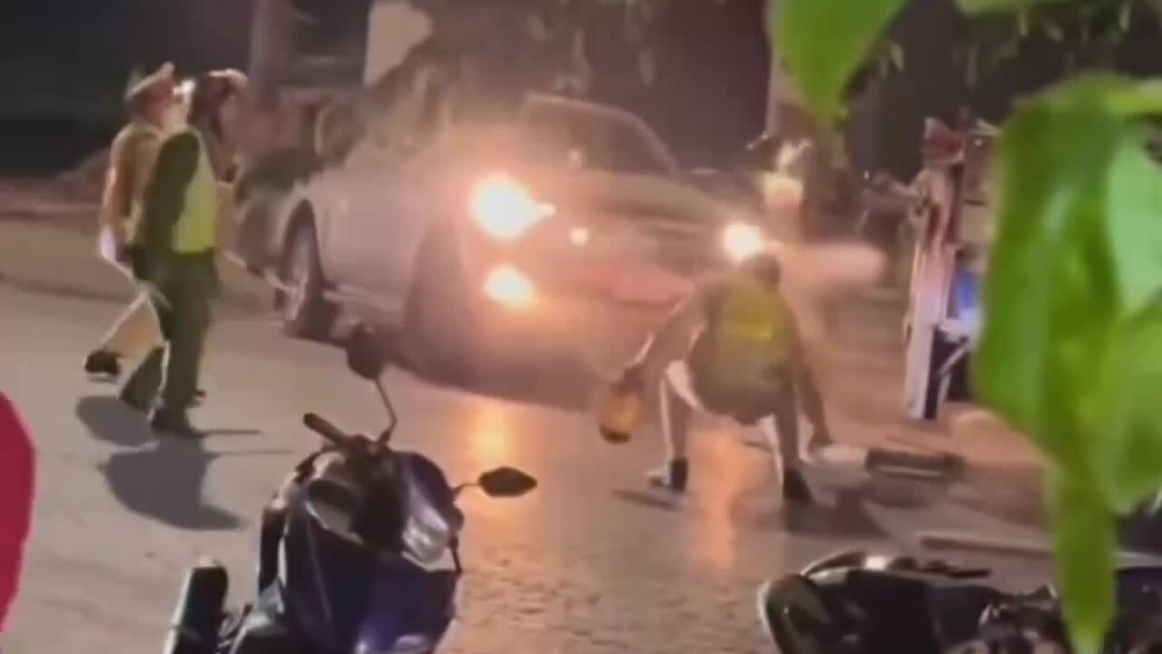 Breaking the glass to control a drunk driver