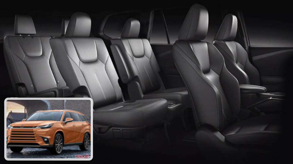 Lexus TX 2024 ร้านอาหารก่อนวันเปิดตัว ไม่สวยเท่าไหร่ ภาพเยี่ยม 1