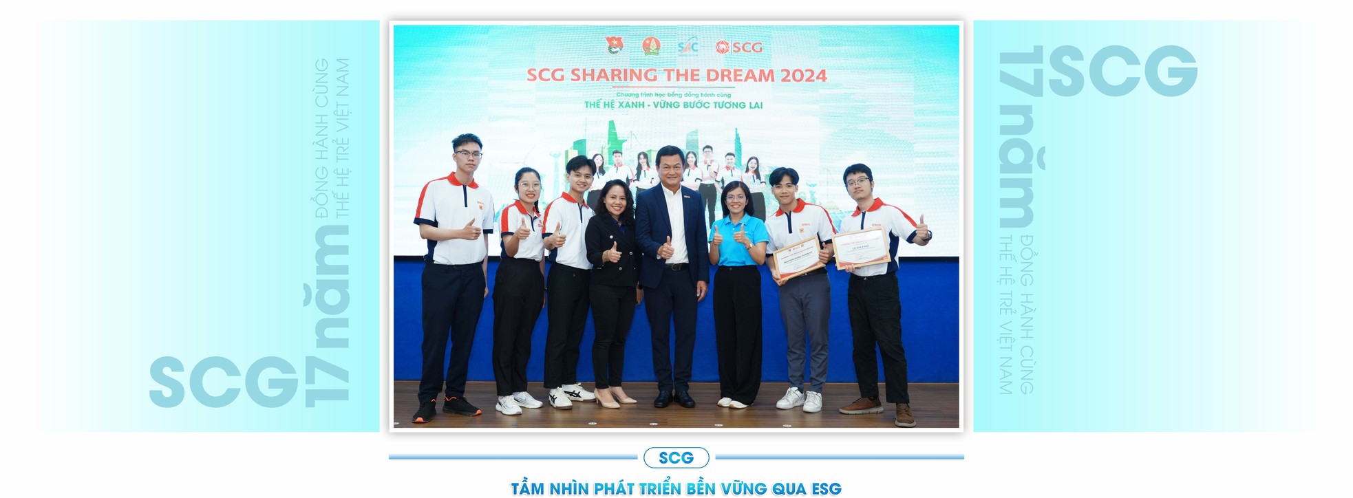 SCG Compartiendo el Sueño: 17 años acompañando a la joven generación de Vietnam foto 2