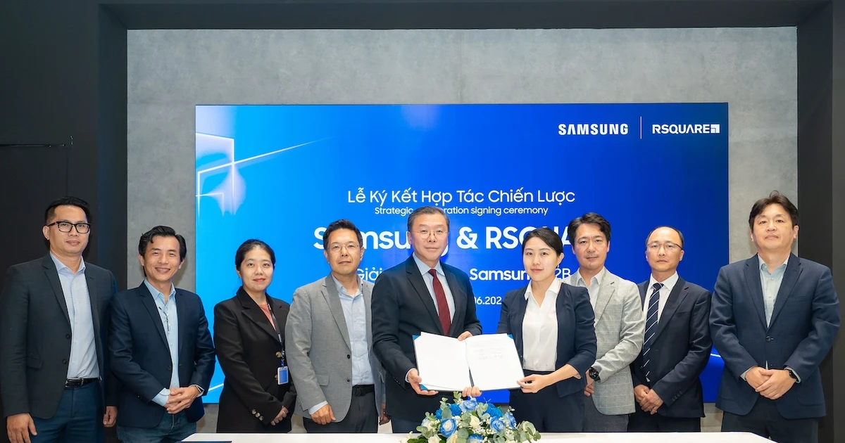 Samsung และ RSQUARE ส่งเสริมการพัฒนาในหลายสาขา