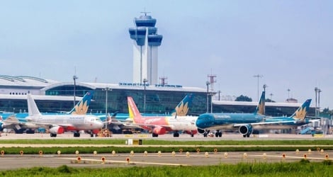 Die Flotte der in Vietnam registrierten Verkehrsflugzeuge schrumpft.