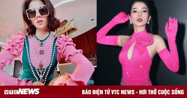 Criticized for dressing tacky, Le Quyen replied: Just enjoy it, it'll enrich you