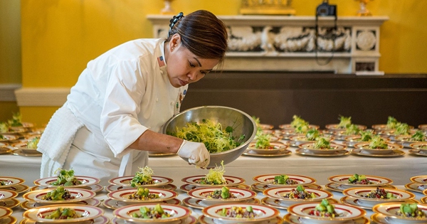 Les secrets de la cuisine de la Maison Blanche