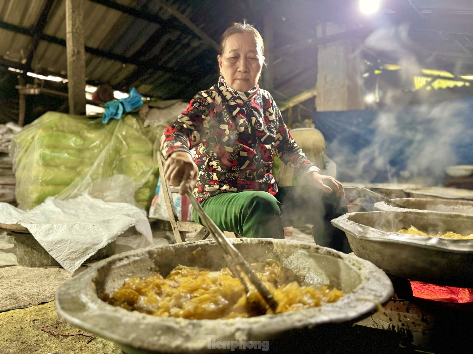 Quang Nam's handmade ginger jam village is on fire near Tet, photo 3