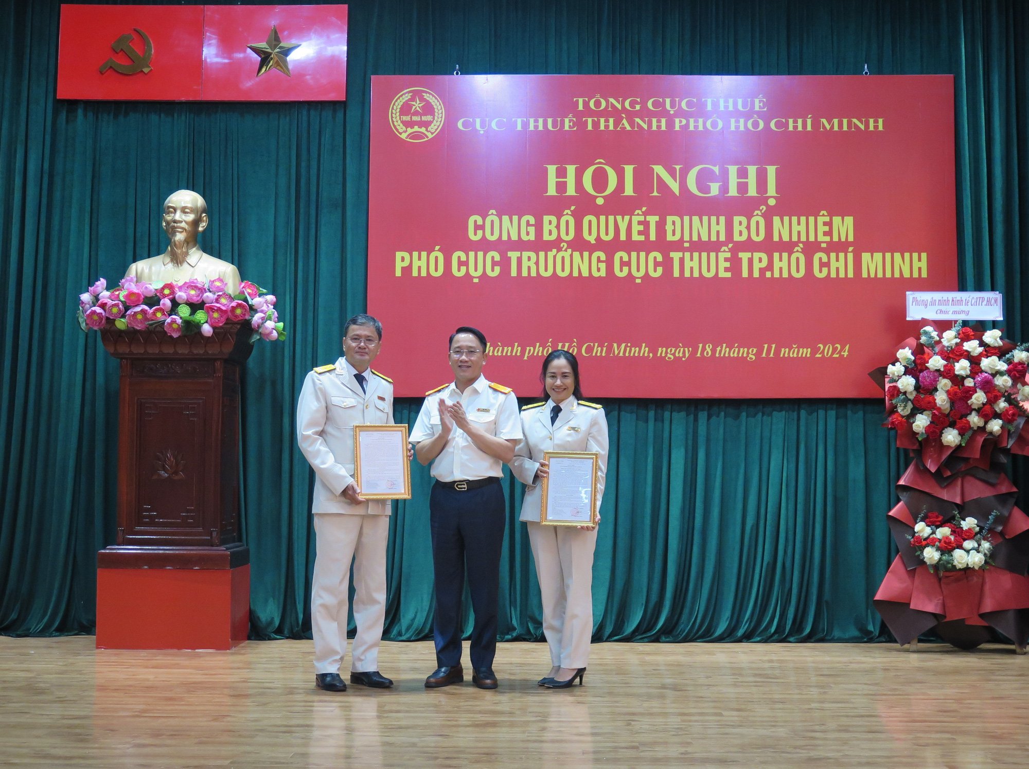 Cục Thuế TP.HCM có thêm hai cục phó - Ảnh 1.