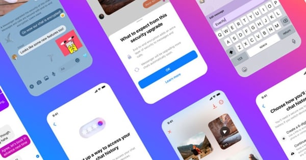 Meta внедряет сквозное шифрование по умолчанию для Messenger и Facebook