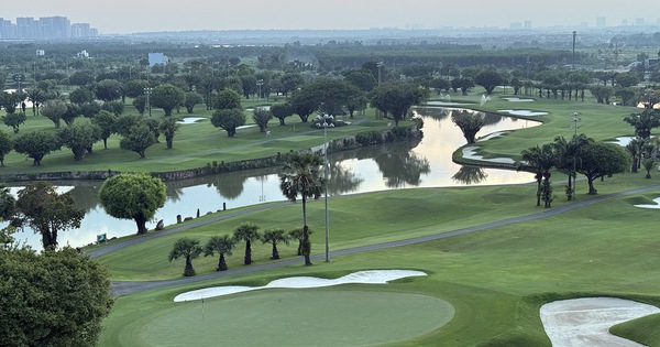 Dong Nai planea seis campos de golf más con más de 800 hectáreas