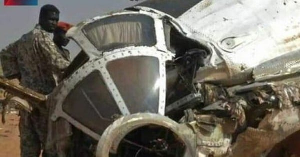 Civilian plane shot down in Sudan suspected to have Russian citizens