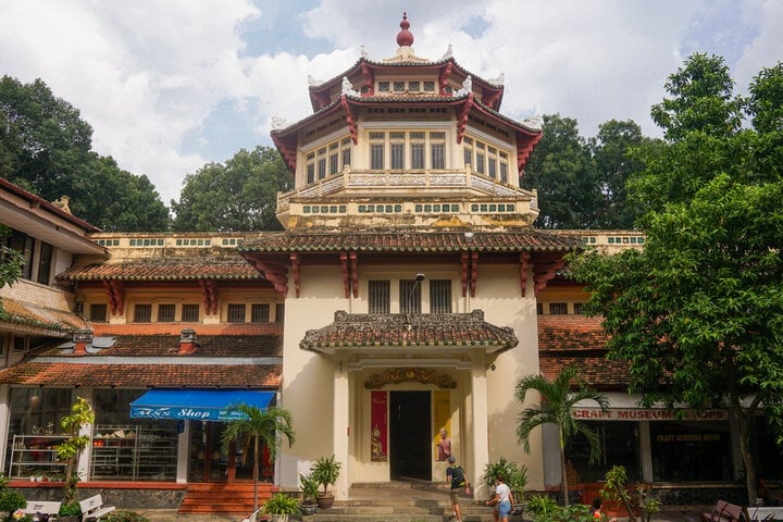 Musée d'histoire du Vietnam.