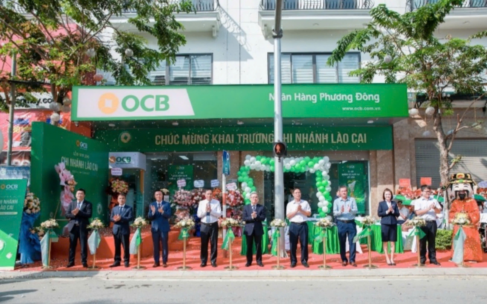 OCB khai trương chi nhánh Lào Cai, đẩy mạnh hoạt động thanh toán biên mậu