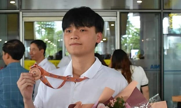 Estudiante de Vinh Phuc gana medalla internacional de Biología