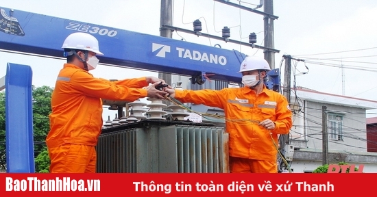 Thông báo ngừng cung cấp điện ngày 12- 6 trên địa bàn tỉnh Thanh Hoá