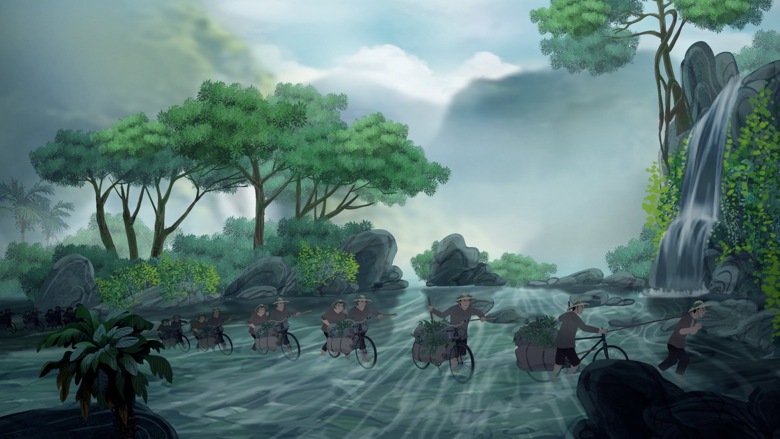 production cinématographique du film d'animation Dien Bien Phu Victory 2