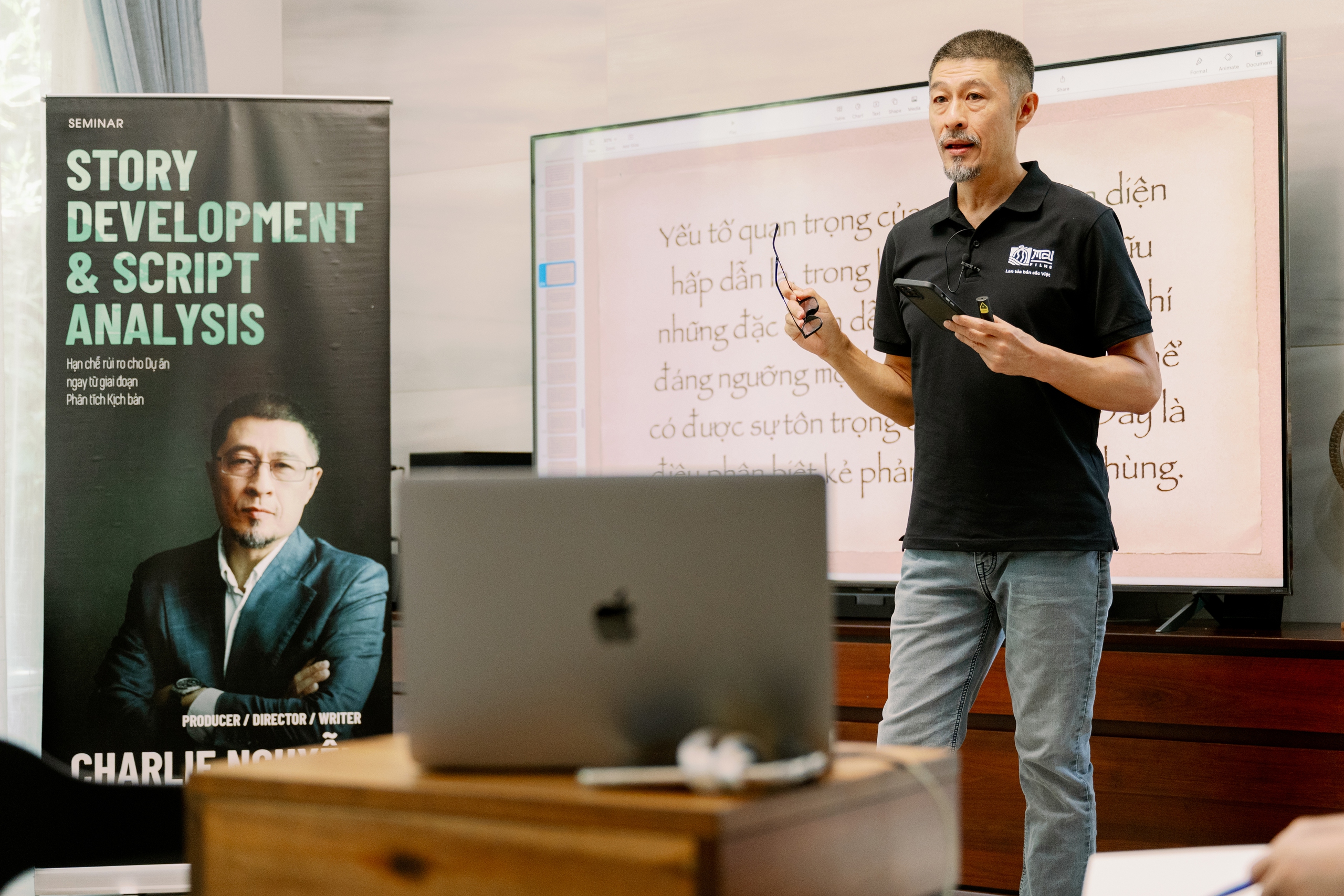 Đạo diễn Charlie Nguyễn nói thẳng về những vấn đề của kịch bản phim Việt- Ảnh 2.