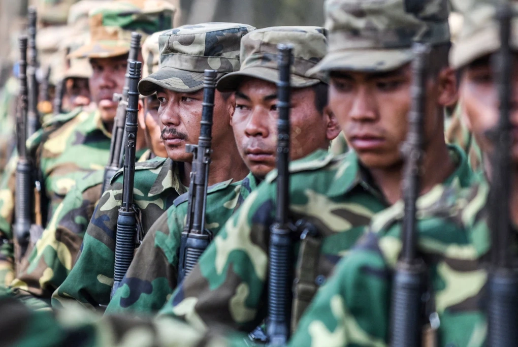 Tiểu đoàn quân đội Myanmar giáp biên giới Trung Quốc đầu hàng phe nổi dậy - 1