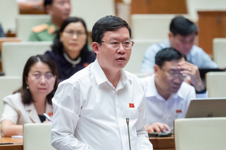 Mr. Nguyen Quoc Luan - National Assembly Delegation of Yen Bai province. (Source: Quochoi.vn)