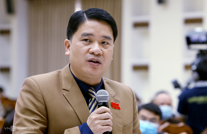 Señor Tran Van Tan. Foto: Dac Thanh