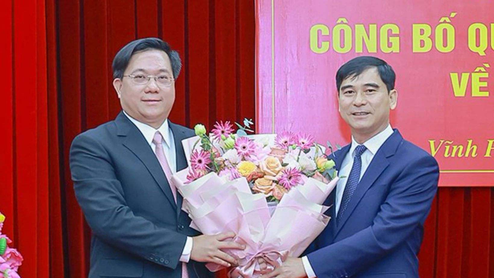 Appointing Deputy Minister of Planning and Investment Tran Duy Dong as Deputy Secretary of Vinh Phuc Provincial Party Committee