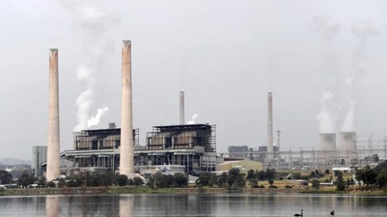 Электростанция в городе Синглтон, Австралия. Фото: AFP.