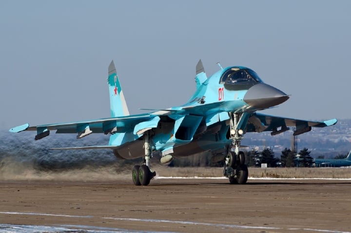 Su-34 Nga.