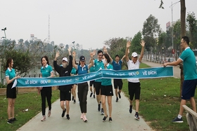 เปิดตัวงานวิ่งการกุศล BIDVRun - เพื่อชีวิตสีเขียว