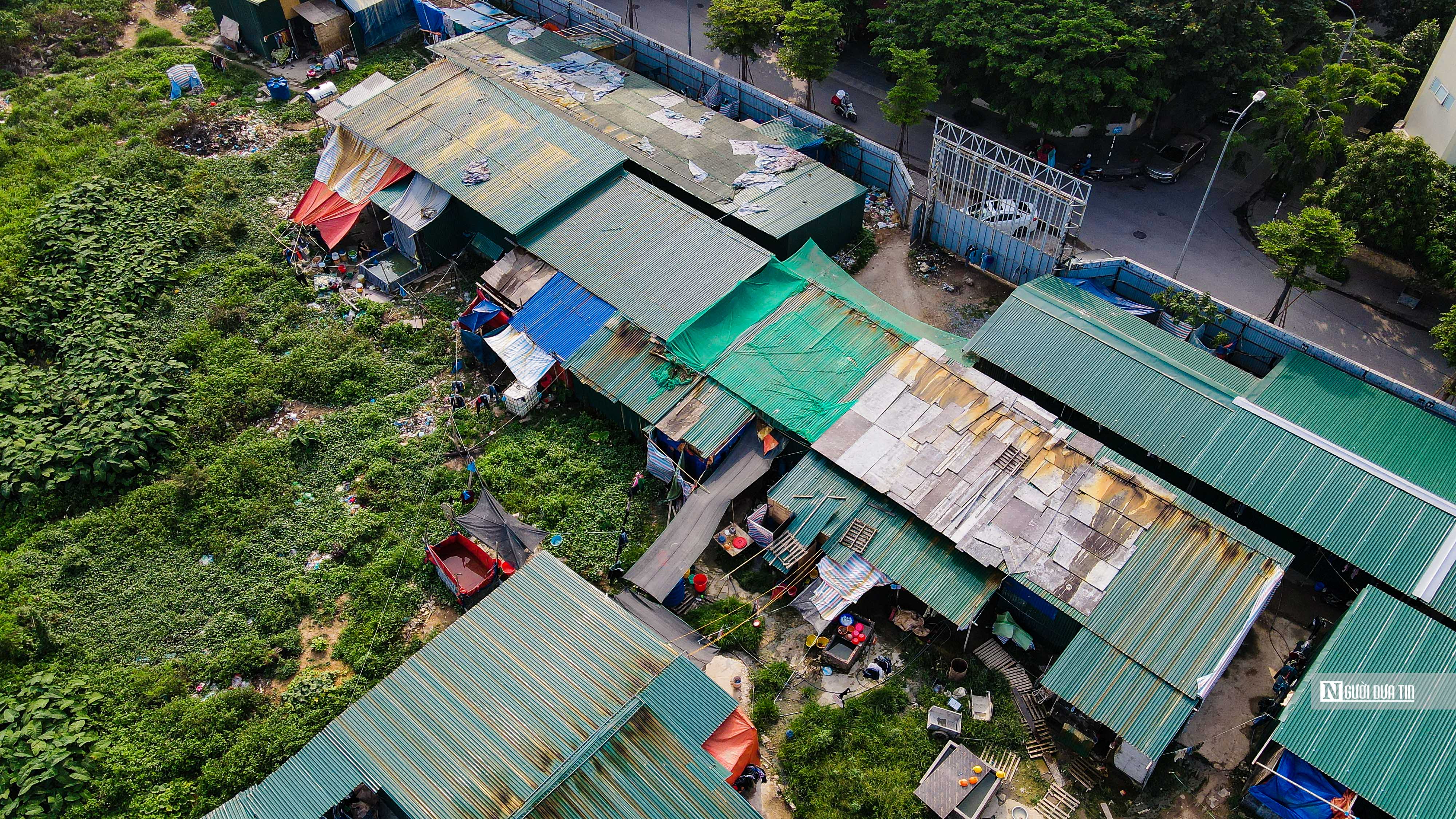 Real estate - Udic Eco Tower Ha Dinh project is being advertised by brokers even though it has not been built yet (Image 5).