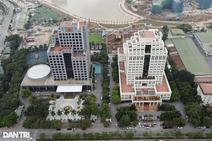 Phê duyệt nơi đặt trụ sở 36 bộ, ngành ở Hà Nội, công trình cao nhất 25 tầng - 1