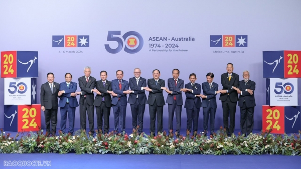 La ASEAN se está convirtiendo en un actor económico internacional cada vez más importante.