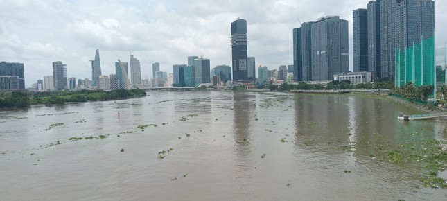 Alerta de marea alta para la zona baja del río Saigón - Dong Nai, foto 1