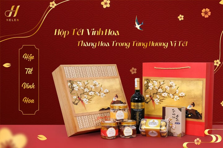 What's in Helen Recipe's 'Tet Gift Essence 2024 - Tet To Every Home' collection? - 4