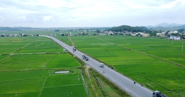 Efforts to upgrade, repair and optimize the efficiency of exploiting routes in Nghe An