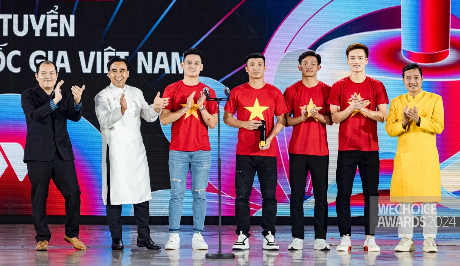 Vietnam national football team named at WeChoice Awards 2024